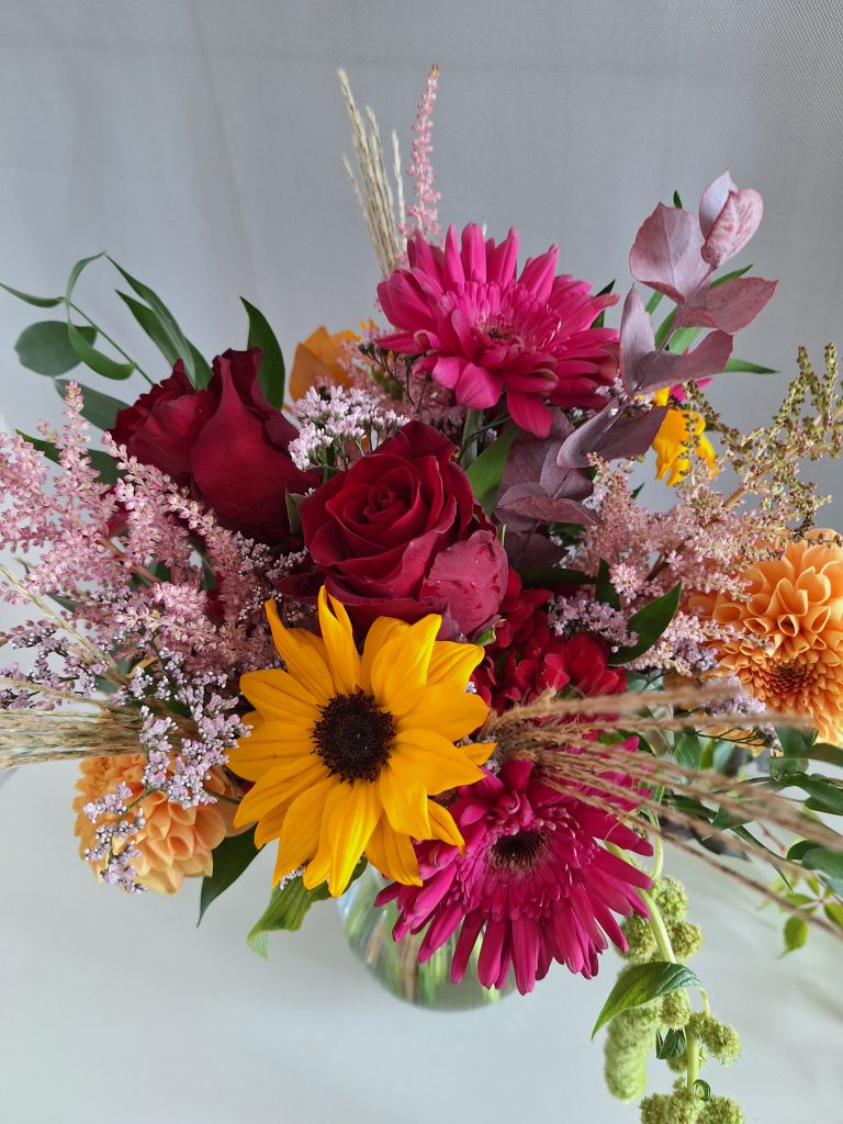 abonament kwiatowy kompozycja premium